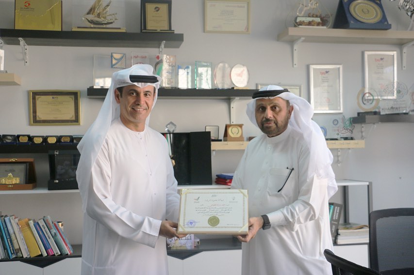 تكريم جمعية المخترعين الإماراتية  "لسعادة محمد مبارك المطيوعي "
